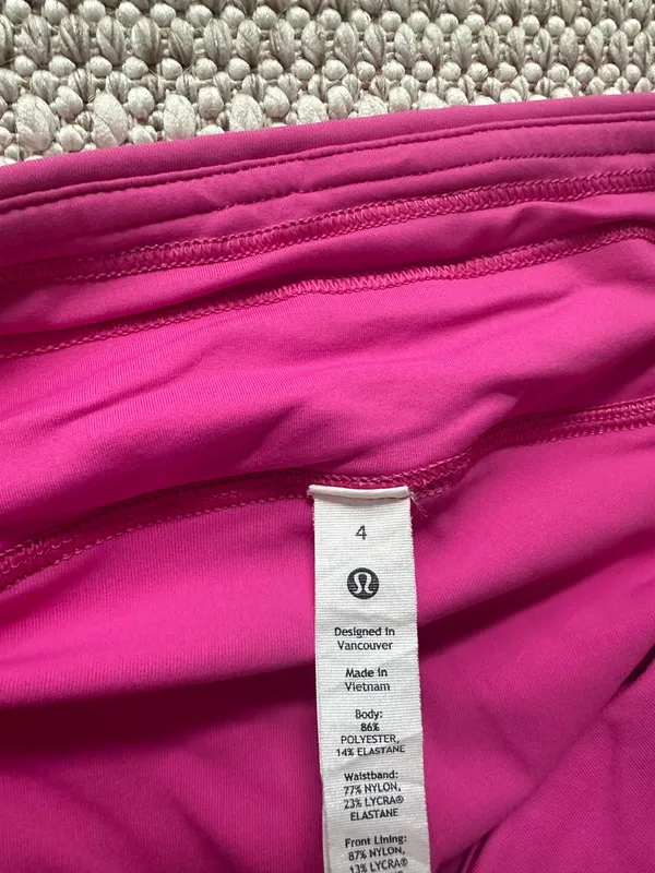 Sonic Pink Pace Rival Skirt TALL - Image 3
