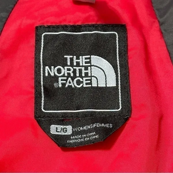 The North Face Women’s Size L Red White Black Boundary Hyvent Tri Climate Jacket - Image 6