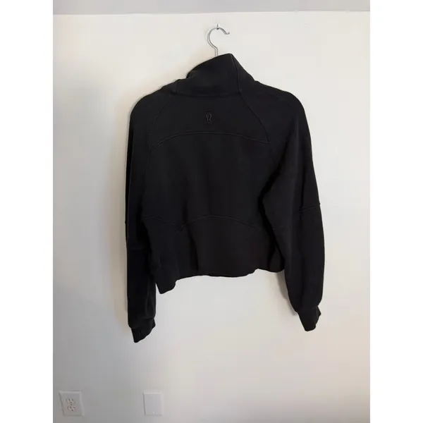 Lululemon Scuba Oversized Funnel Neck Shirt M/L - Image 6
