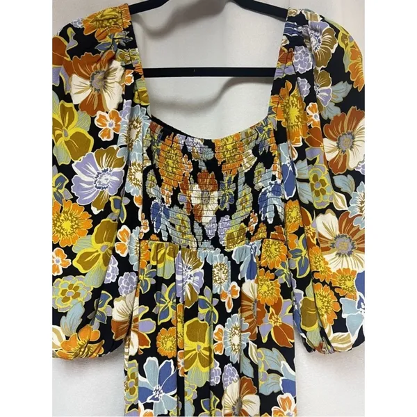 L*Space Dakota floral maxi Dress size Small - Image 12