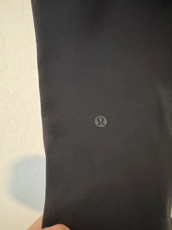 Lululemon On The Fly Pants Size 2 Black High Rise Drawstring Travel Quiet Luxury - Image 8