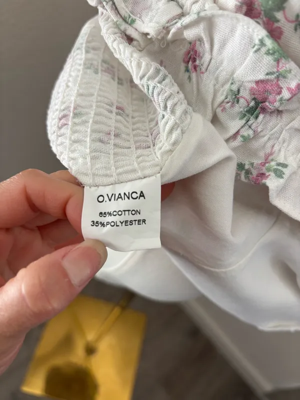 Little Lie Floral Mini Dress (S) - Image 7