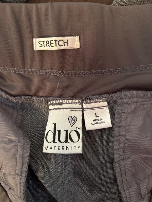 duo Maternity Gray Wide - Image 2