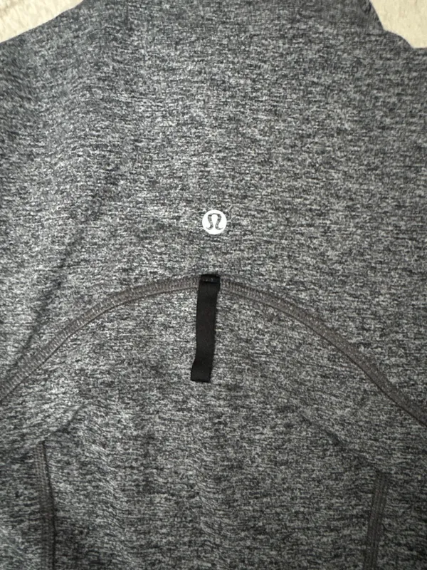 Lululemon Black/Gray Define Jacket - Image 2