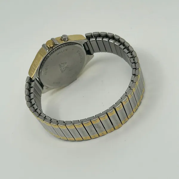 Anne Klein Women's Two Tone Indiglo Stainless Steel Watch Working New Battery - Image 6
