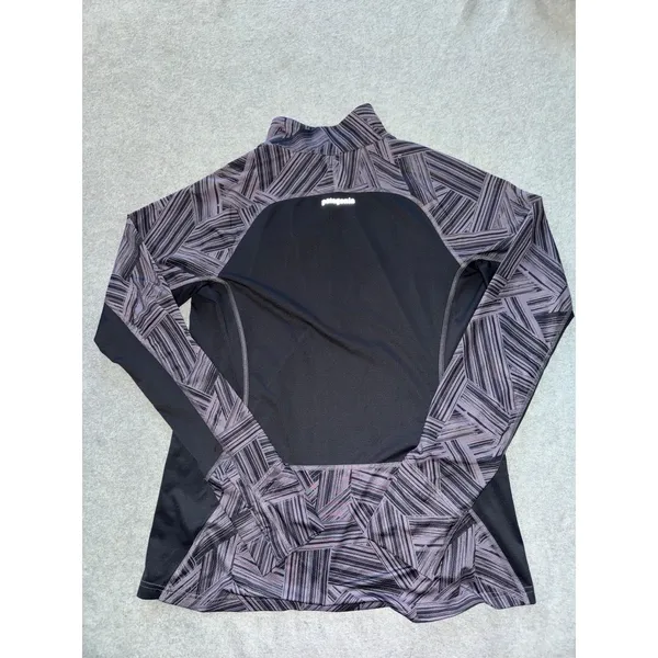 Patagonia Capilene 1/4 zip‎ Long Sleeve Lightweight Performance Running Size M - Image 7
