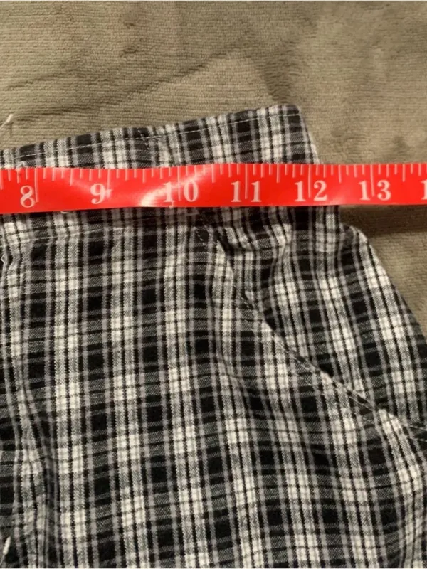 Hollister Ultra High Rise Plaid Mini Skirt size XS - Image 2