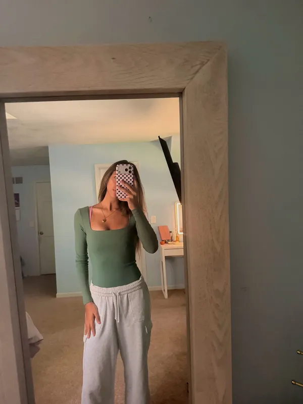 Green bodysuit Size XS - Image 2