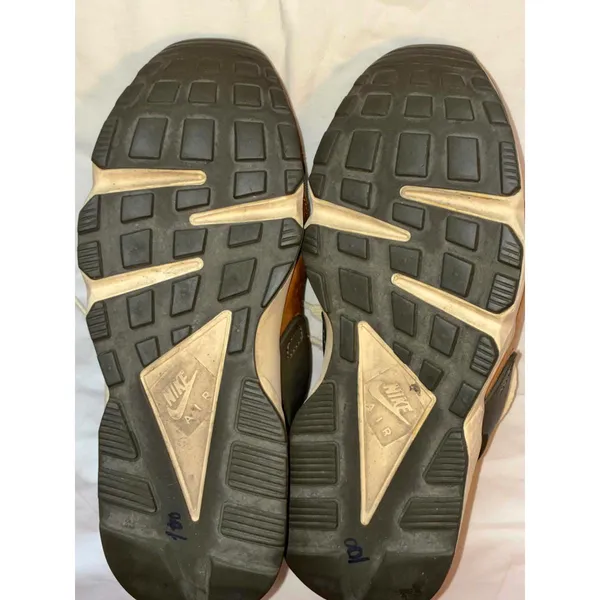 Stüssy x Nike Air Huarache LE "Desert Oak" 2021 - DD1381-200 Size 7.5 - Image 8