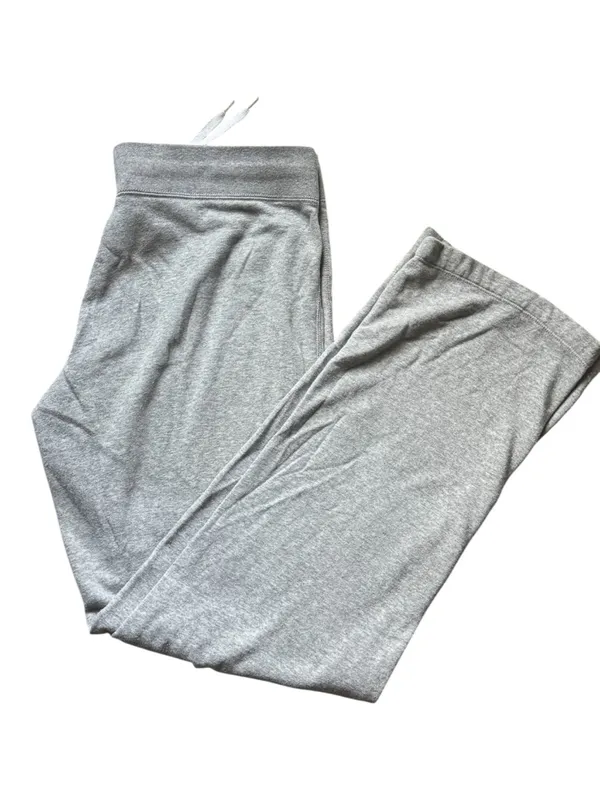 Nike Women’s Light Gray Fleece LinedSweatpants SzM - Image 3