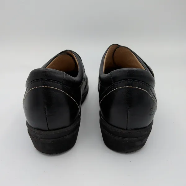 Finn Comfort Galway Black Leather Mary Jane Comfort Shoes Women Size 8.5 UK‎ 6 - Image 5