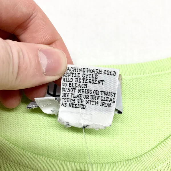 Lilly Pulitzer Knit Tank Top Womens Size PXL Lime Green Cotton Sleeveless Shell‎ - Image 5