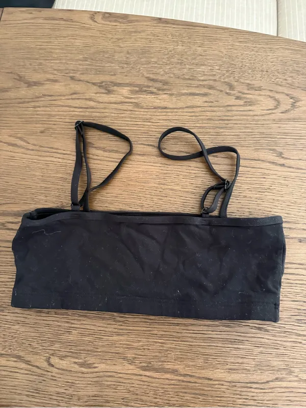 SET Active SportsBody Black Leggings with Matching Bra - Image 3