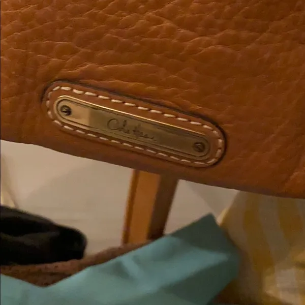 Cole haan camel leather purse - Image 2