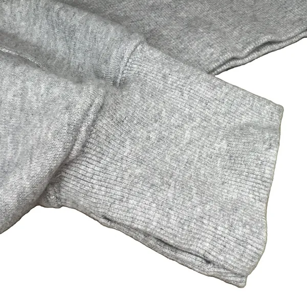 OFFLINE by Aerie Cropped Hoodie Women XL Heather Gray Thumbhole Pullover - Image 6