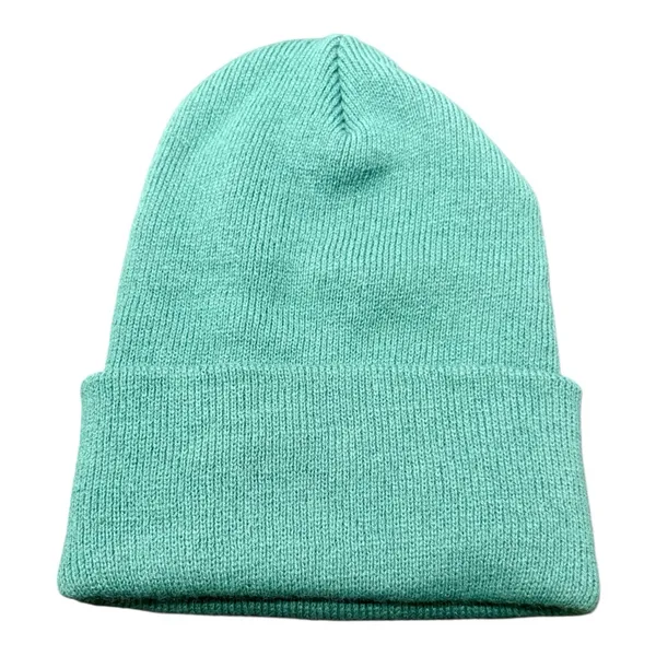 CARHARTT Knit Cuff Beanie In Turquoise - Image 2