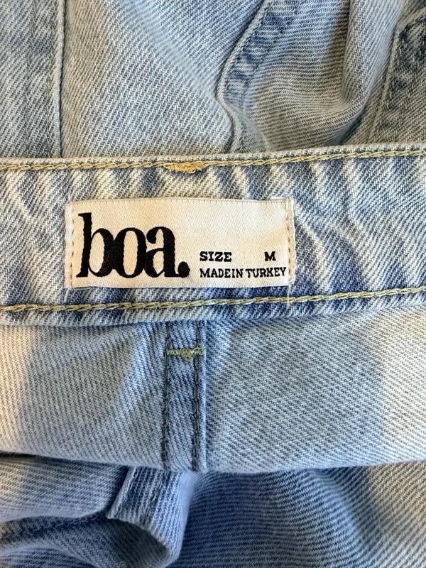 Boa Jeans Blue Size M - Image 3