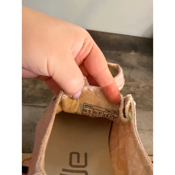 Hey Dude Wendy Pumice Mica Pink Slip On Loafers Womens 6 Casual Shoes - Image 10