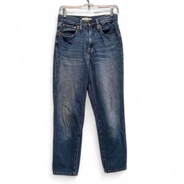 Madewell The Momjean High Waisted Denim Jeans Size‎ 26 Style AA585 - Image 2