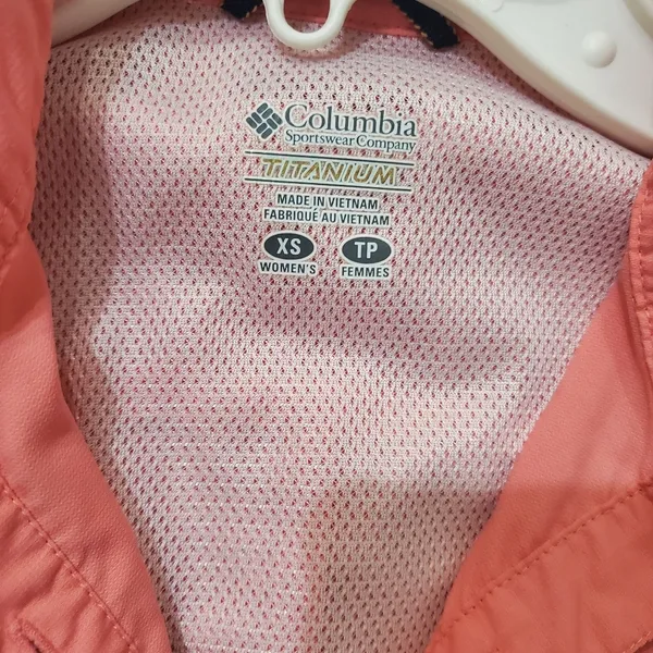 Columbia titanium omni- dry salmon shirt size xs - Image 3