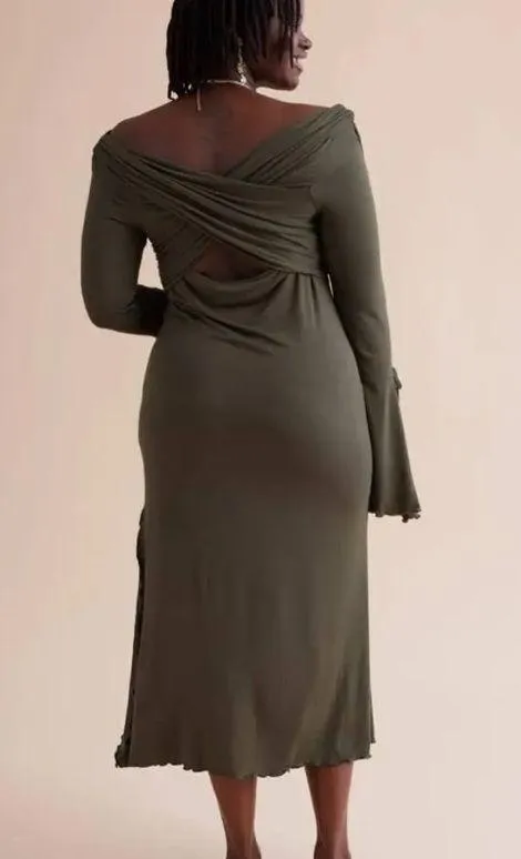 Green dress - Image 2