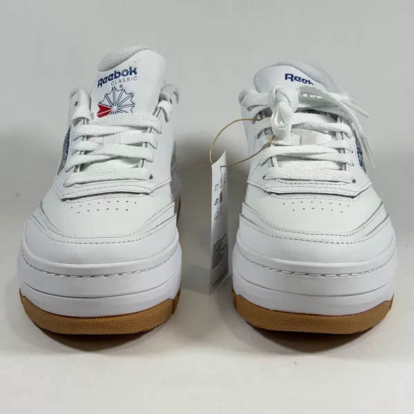 Reebok Size-6.5 Club C Extra‎ Women's Shoes 'White/Gum' - GZ2424 - Image 7