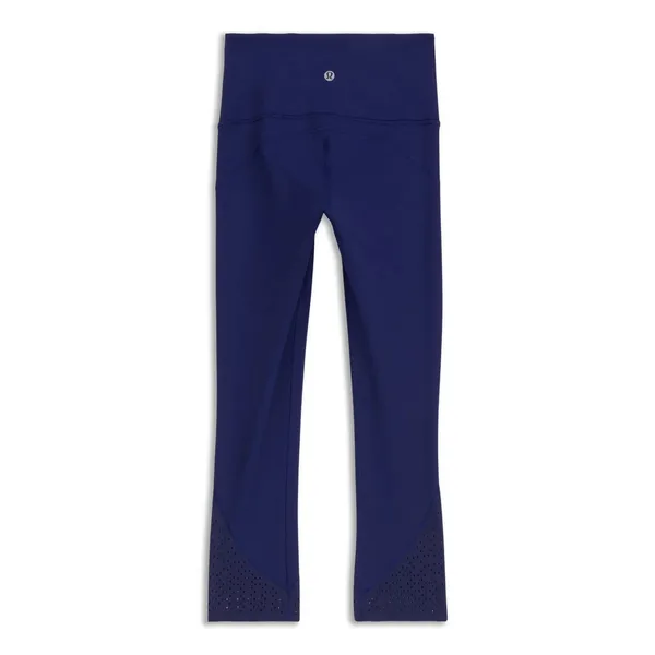 Lululemon Anew Crop (21") Hero Blue size 2 leggings - Image 5