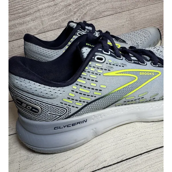 Brooks Glycerin 20 Women's Size 8.5 Running Shoes Blue - Image 6