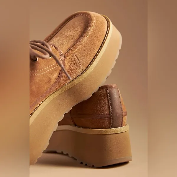 UGG® Cityfunc Lace-Up Platform Shoes size US 9 - Image 3