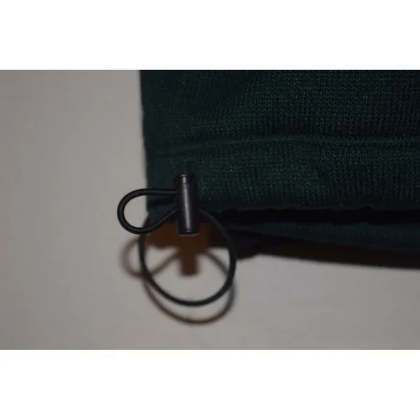 PINK Victoria's‎ Secret Dark Green Quarter Zip Fleece Sweatshirt Women's XS - Image 4