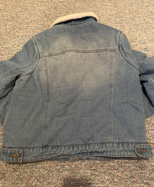 Joy Joy Jean Sherpa Jacket - Image 2