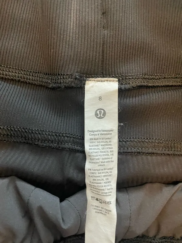 Lululemon Dance Studio Joggers Black - Image 3