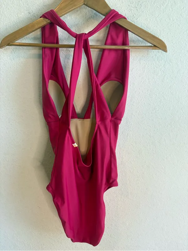 Pink Summersalt One Piece Swimsuit Size 4 - Image 2