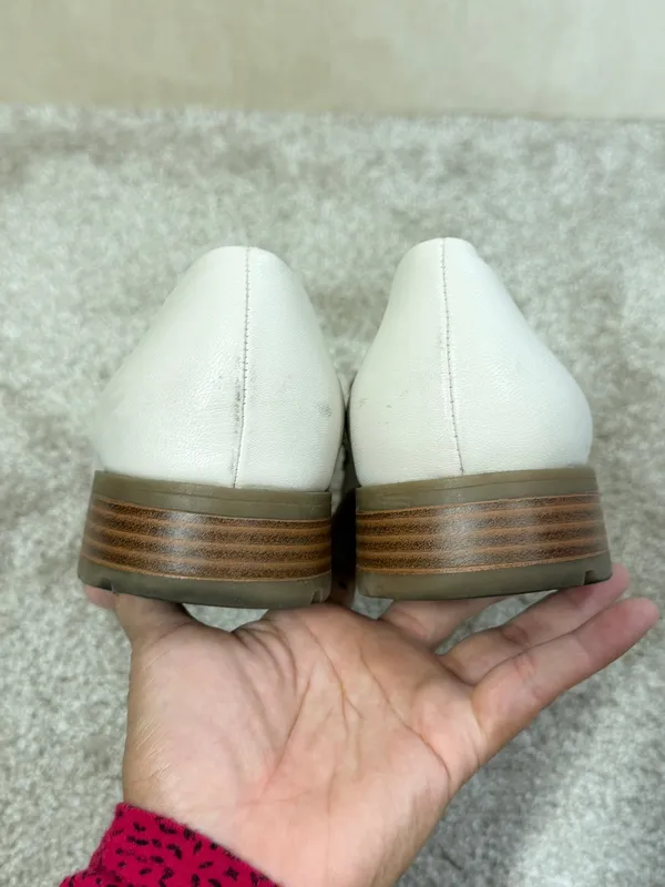 Life Stride Women’s London Loafers Slip On Shoes Comfort in Bone White 7 - Image 8