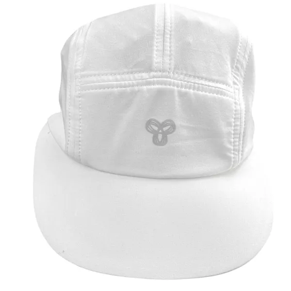 Aritzia TnAction Adrenaline Women's White Adjustable Strap Baseball Cap Hat Sz S - Image 2