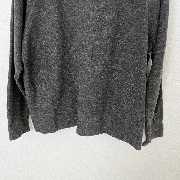 [Nike] Charcoal Heathered Gray Therma-FIT 1/2 Zip Pullover Training Top Sz Large - Image 7