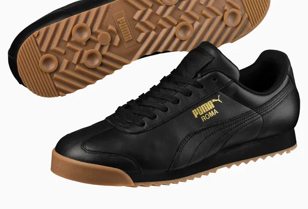 Puma Roma Classic Gum Sneakers - Image 9
