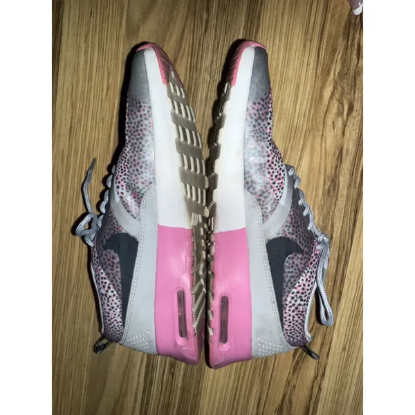 Nike Women‎ Air Max Thea Gray Pink Running Training Shoes 599408-005 Sz 8.5 - Image 3