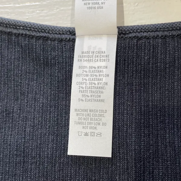 Aerie New Offline Seamless Square Neck Cable Long Sleeve Crop Top Size Large - Image 19