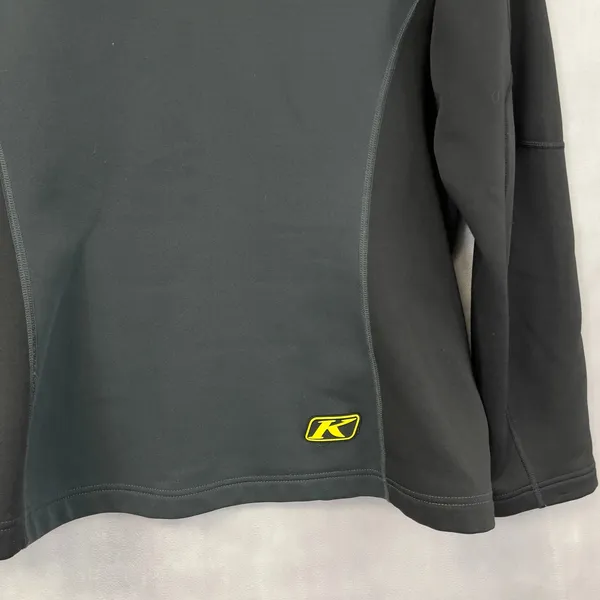 Klim Full Zip Softshell Jacket Womens Large Stretch Performance Sporty‎ Moto Black - Image 9