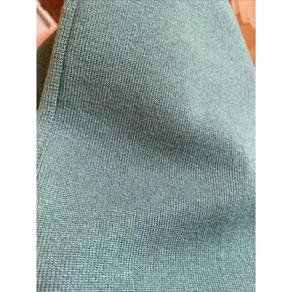 NWT Wishlist Womens Green Scoop Neck Sleeveless Midi Bodycon Tank‎ Dress Sz S - Image 7