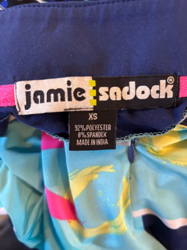 jamie sadock Mock Neck 1/4-Zip Golf Polo Shirt sz XS - Image 3