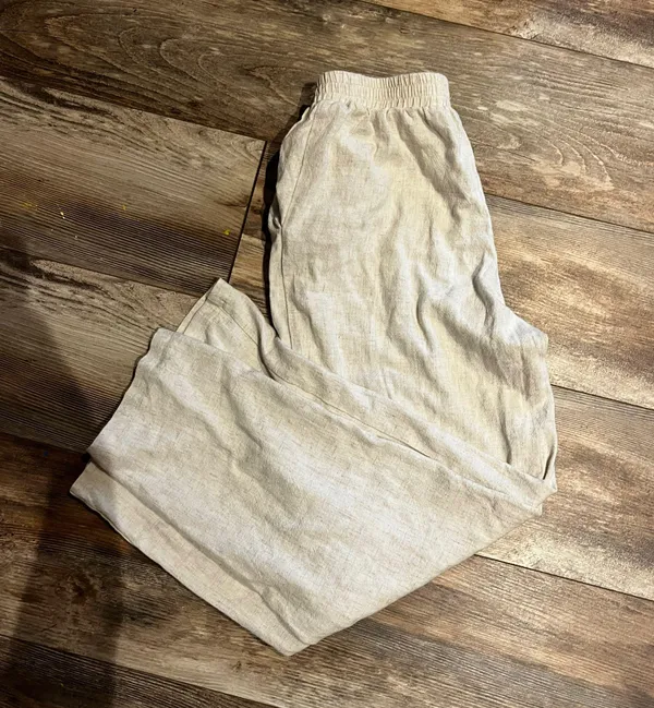 linen pants - Image 2