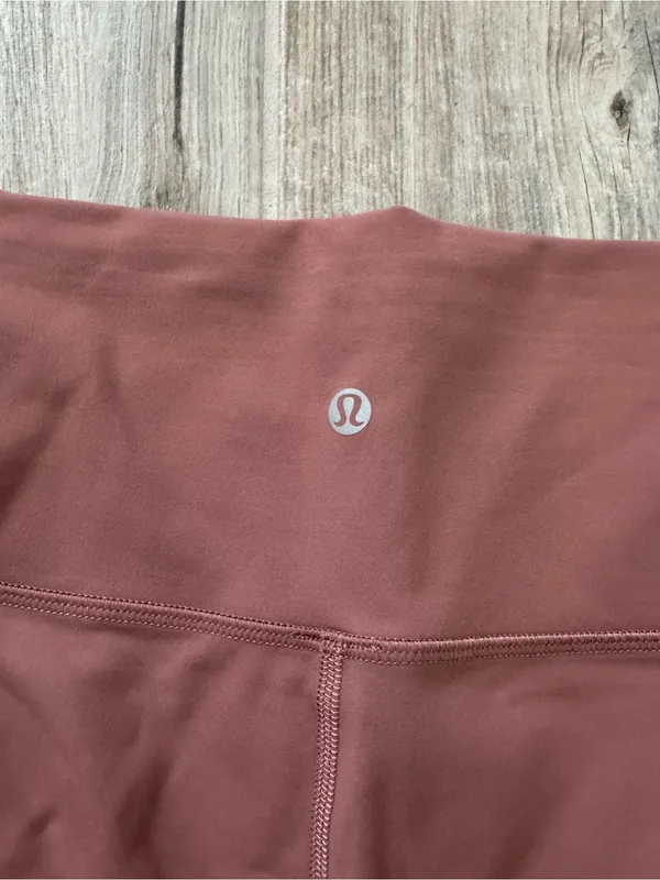 Lululemon Wunder Train High Rise Short 8" Spiced Chai NWOT Size 4 - Image 10