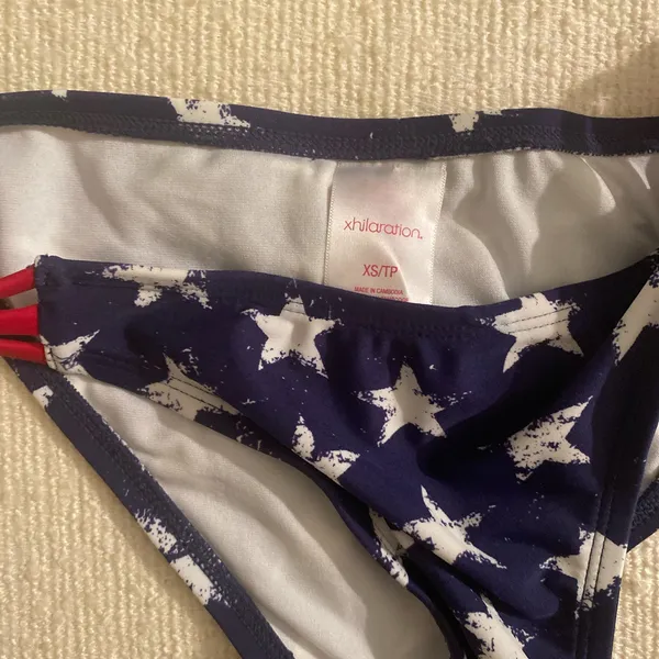 Target Patriotic 4th of July Stars & Stripes Bikini Set - Image 5