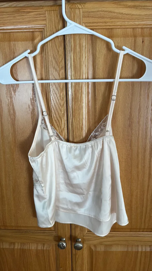 Edikted Silk Lace Top - Image 3