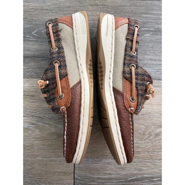 Sperry Top Sider Boat Shoes Women's 5M STS97581 Brown - Image 5