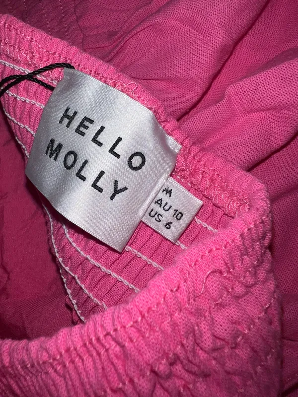 Prove Yourself Dress in Hot Pink - Image 6