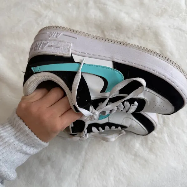 Nike Air Force 1 Shadow Aurora Women’s Size 8.5 - Image 9