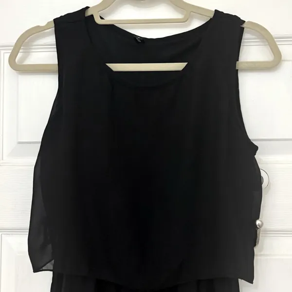 Zanzea Midi Sleeveless Black Dress - Image 2